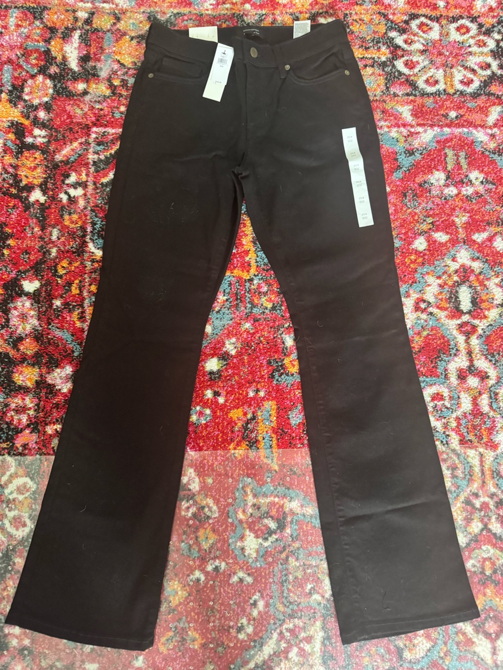 Banana Republic Black Boot Cut Jeans